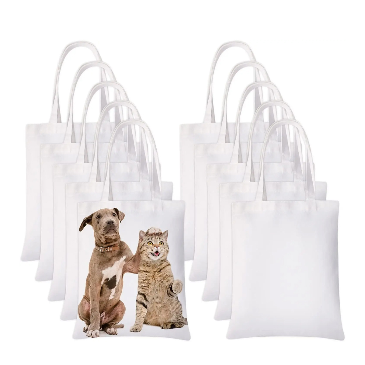 Tote Bag Sublimation - 승화 인쇄 및 DIY 공예 프로젝트를
