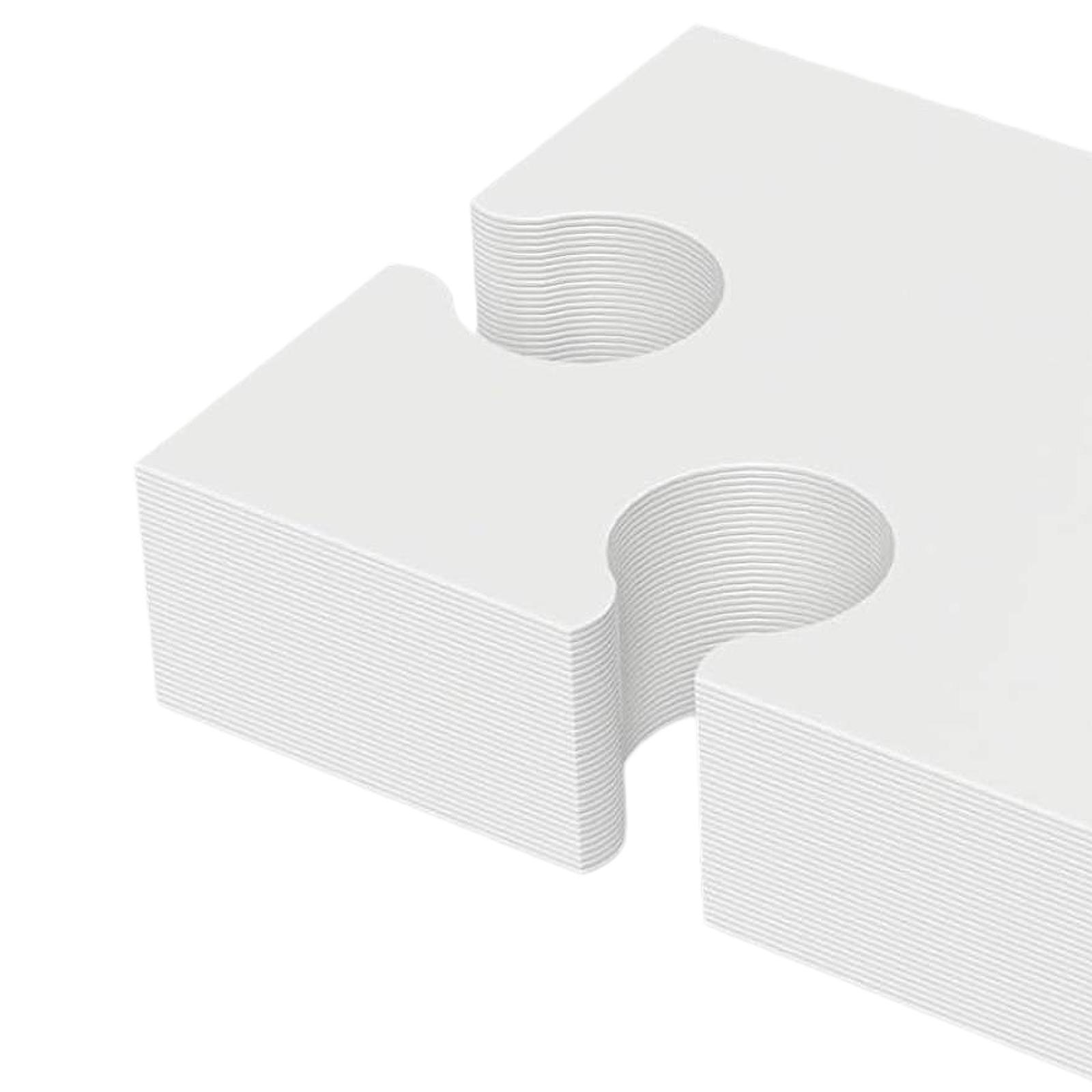 Puzzle Blank White - 흰색 무지 그림 퍼즐 카드보드 조각