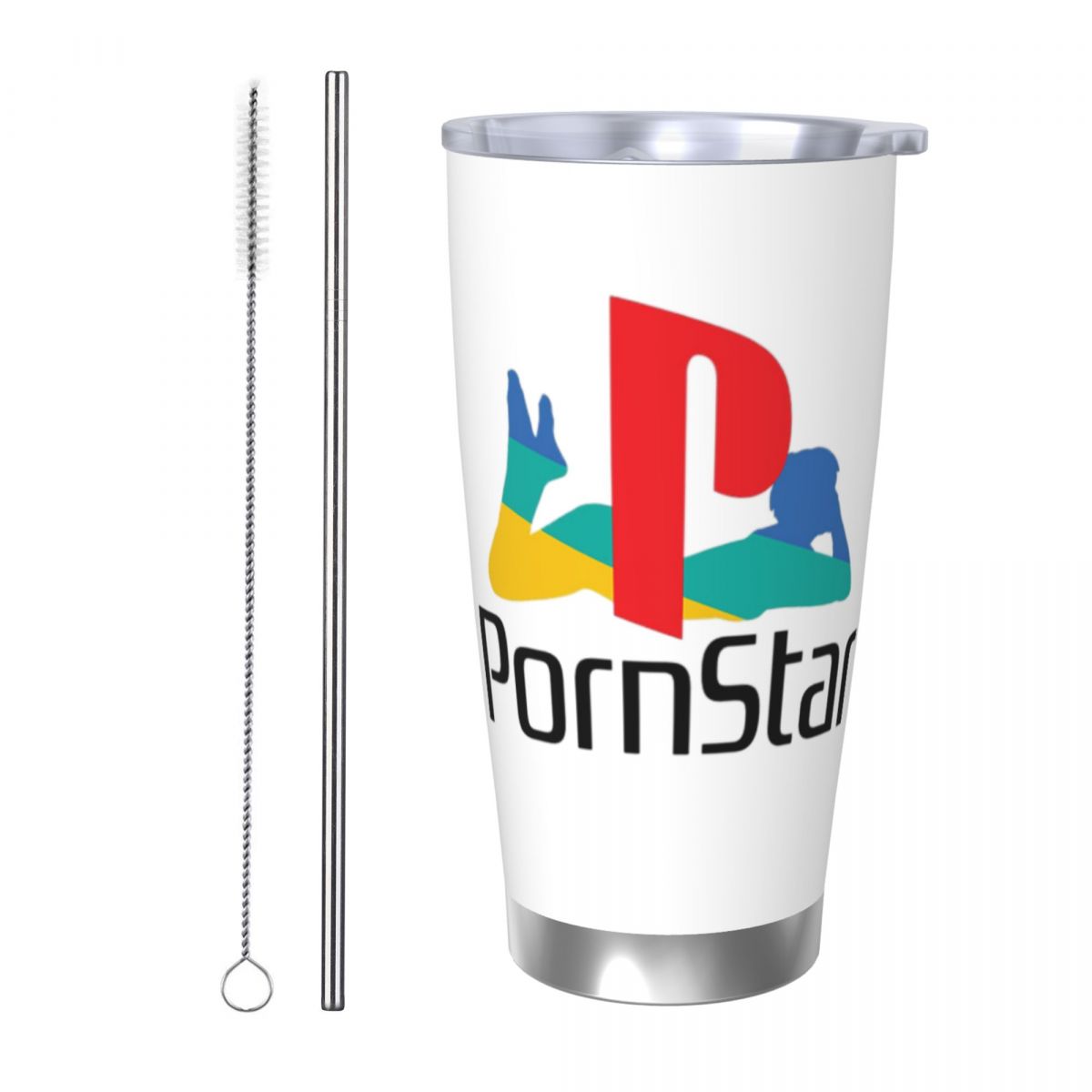 Tumbler 20Oz White - PS 프론 스타 화이트 스테인리스 스틸