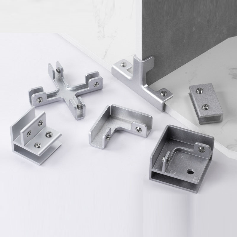 Ceramic Tile Blank - 4PCS 세라믹 타일 유리 고정 클램프