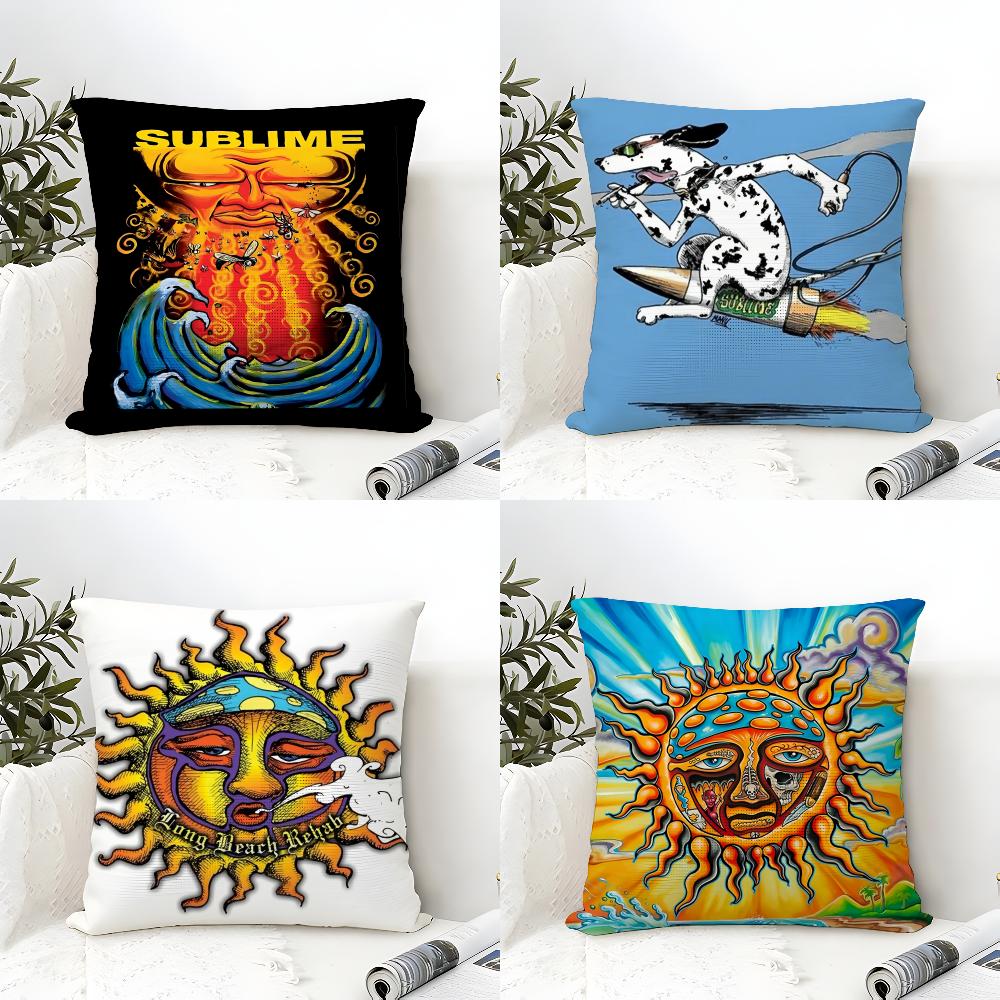 Pillow Cover Sublimation - S-Sublime Band 레게 쿠션 커버 에코