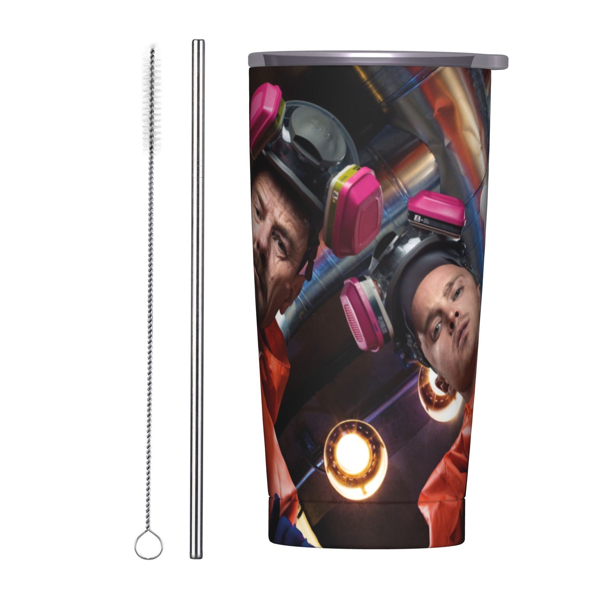 Tumbler 20Oz White - 월터 화이트 핑크맨 텀블러 진공 단열