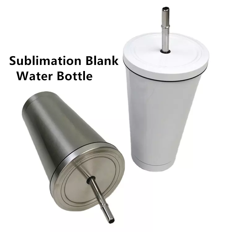 Water Bottle Blank - 승화 빈 550ml 스테인레스 스틸 물병