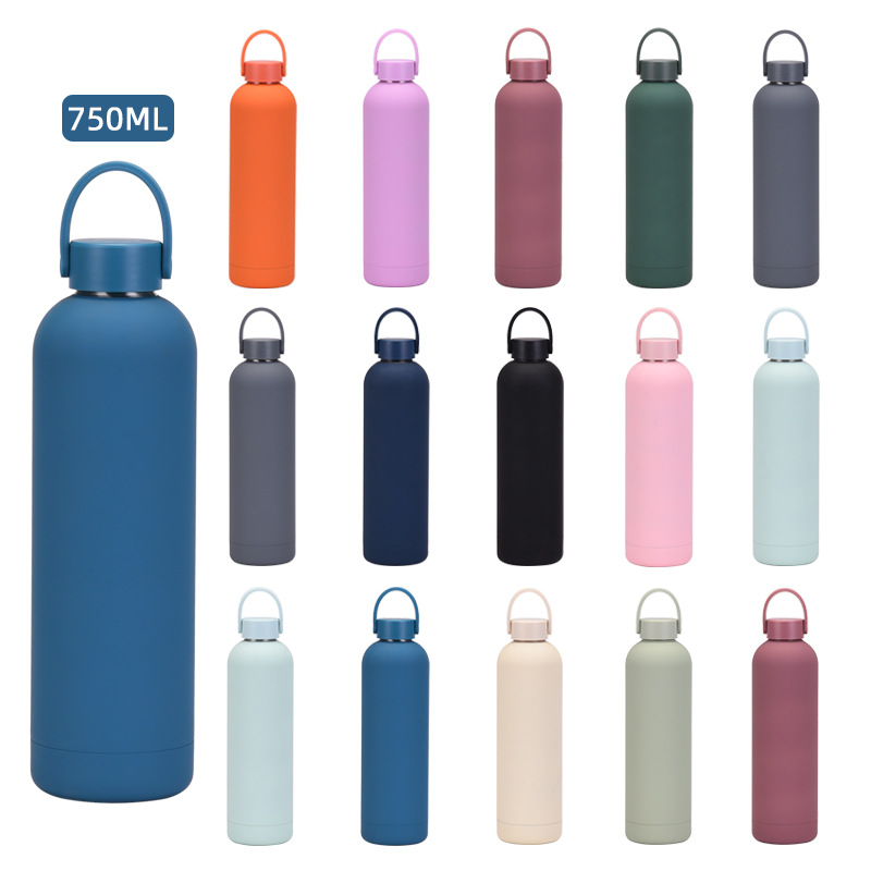 Water Bottle Blank - 350/500/750/1000ml 스테인리스 스틸 보온병/진공 보온병 손잡이