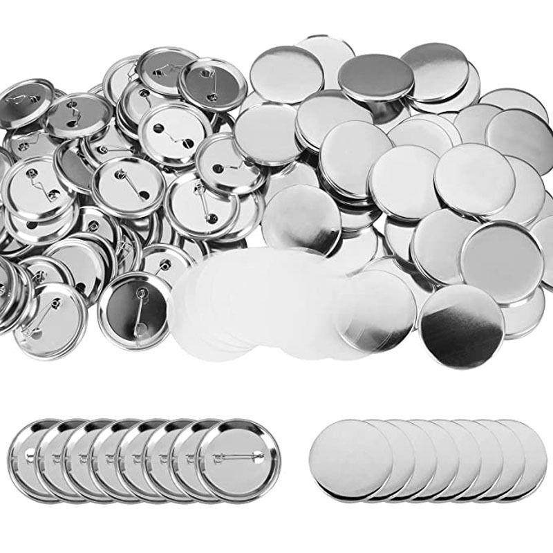 Button Badge Blank - 30~90세트 37mm 블랭크 배지 핀 버튼