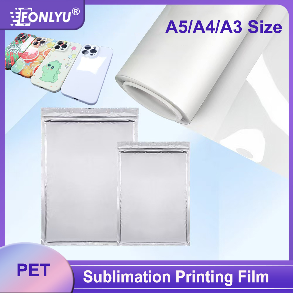 Phone Case Blank Print - FONLYU 50개 3D 승화 DIY 블랭크
