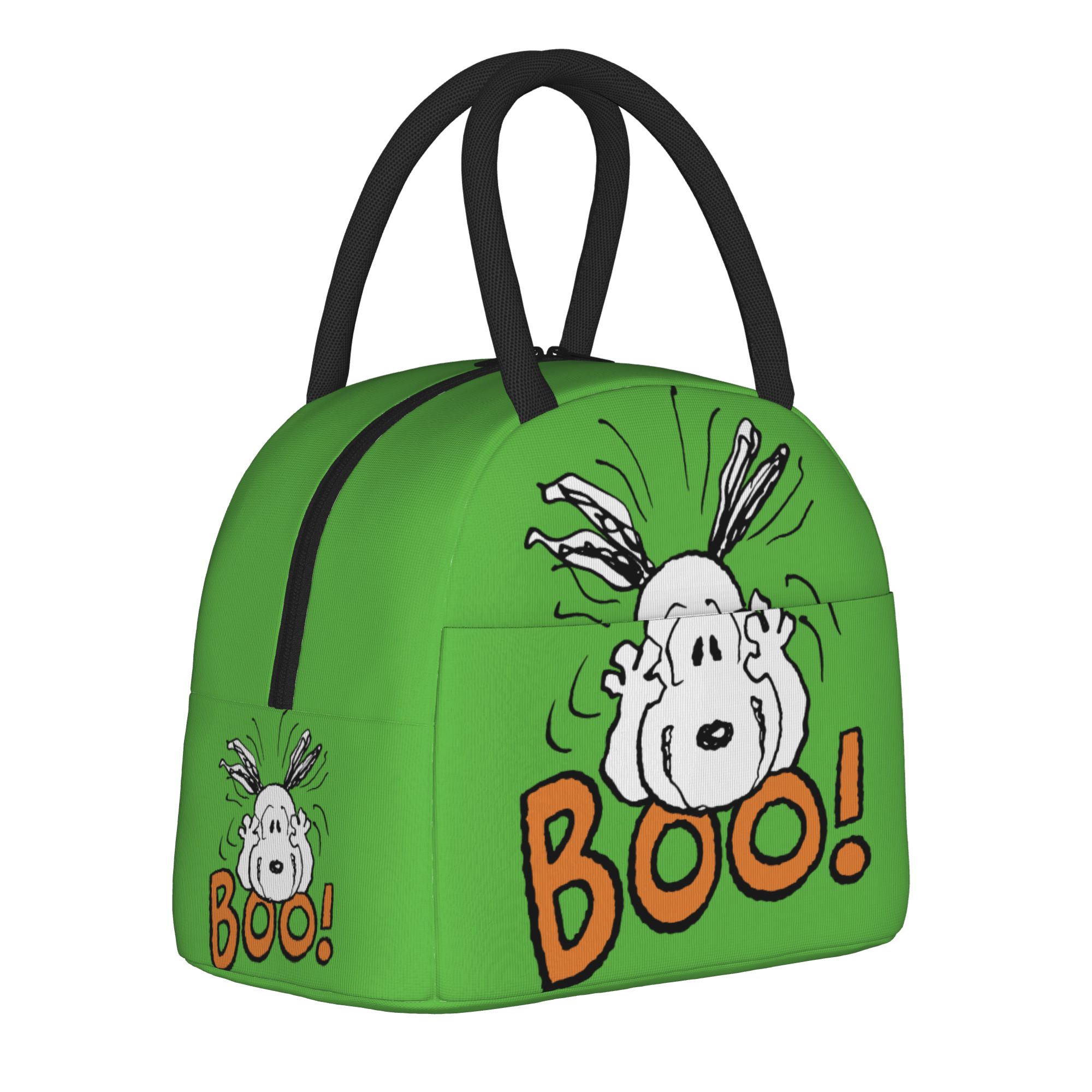Tote Bag Sublimation - 스누피 부 보온 도시락 가방 누수