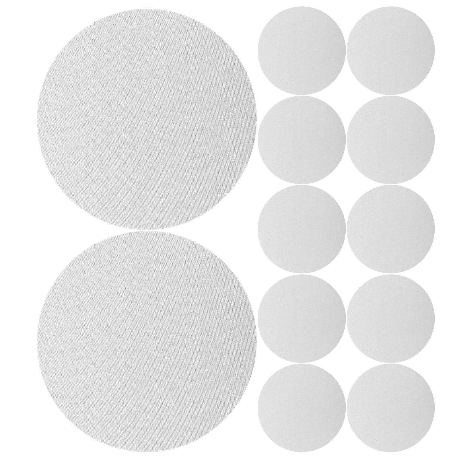 Mouse Pad Blank Sublimation - 12개입 블랭크 승화 마우스 패드 원형
