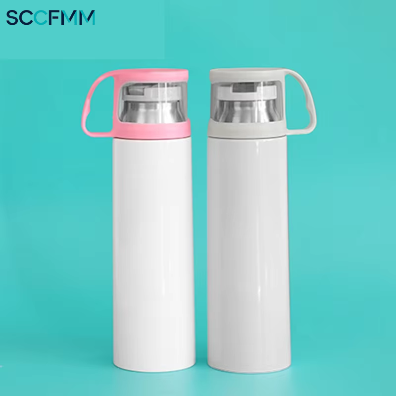 Water Bottle Blank - SCCFMM 3개 승화용 물병 350ml/500ml 스테인리스