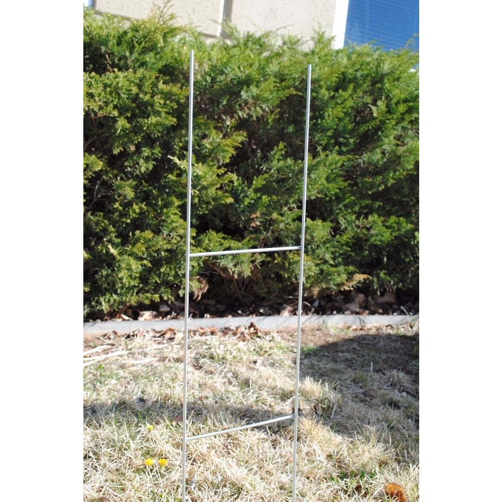 Yard Sign Blank - 미국에서 배송된 50개입 18x24 빈 야드