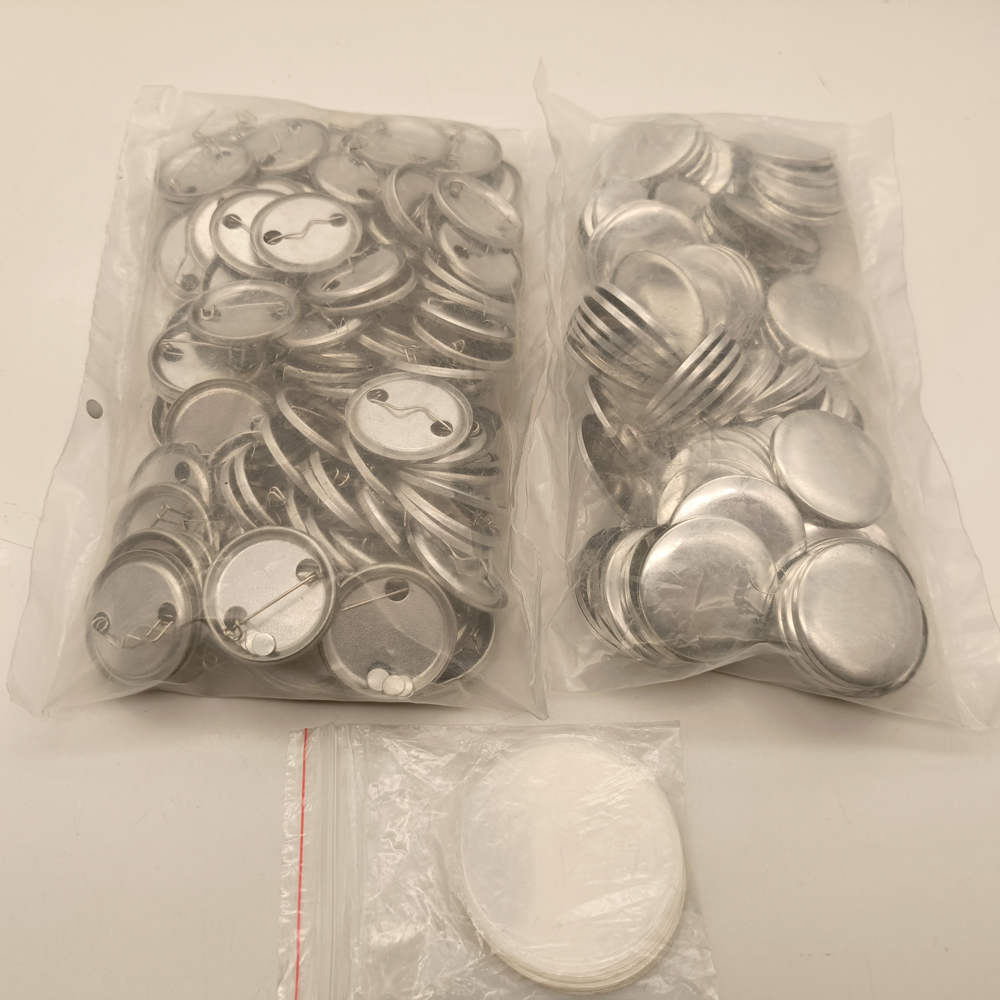 Button Badge Blank - 2022 금속 백 DIY 배지 버튼