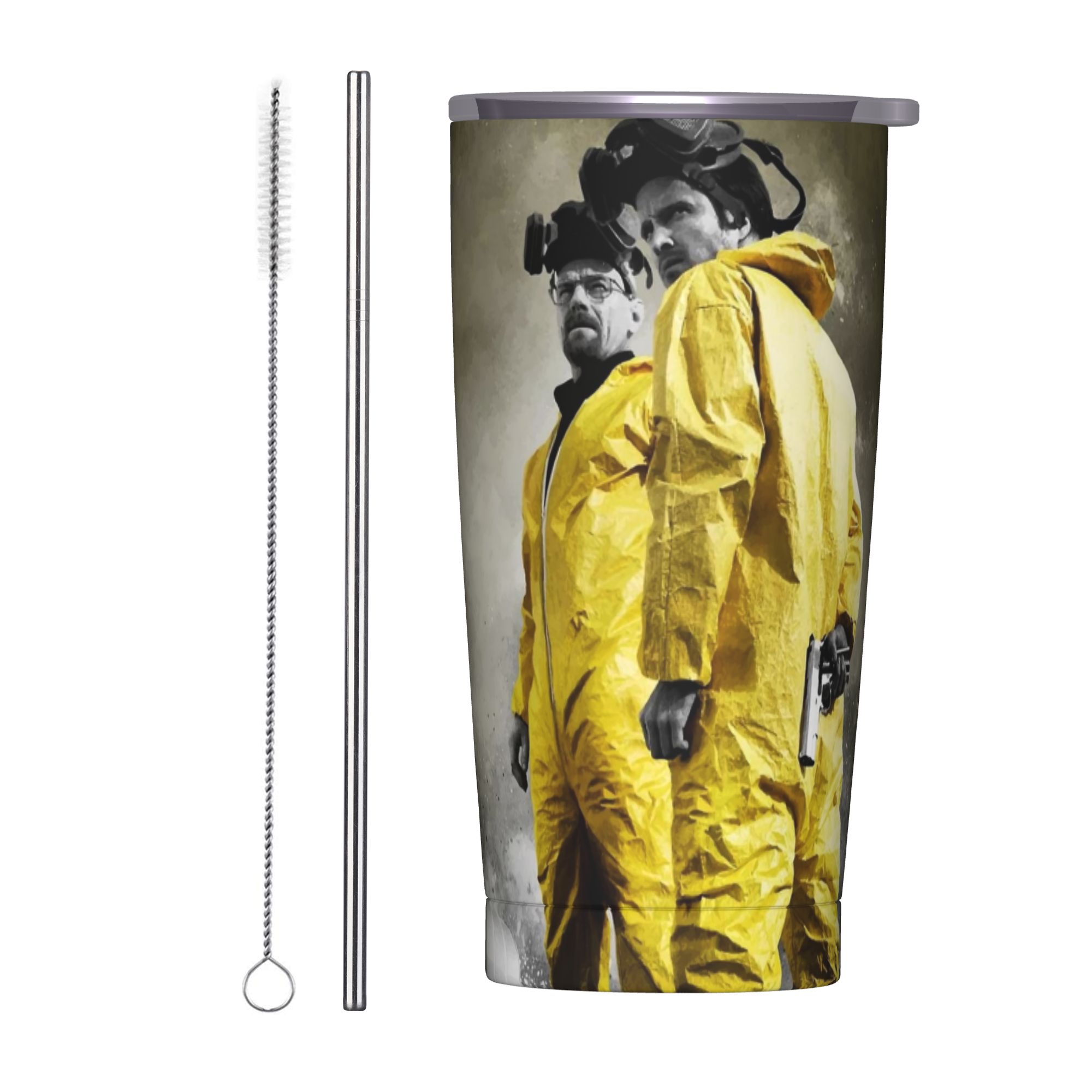 Tumbler 20Oz White - 브레이킹 배드 텀블러 진공 단열 월터