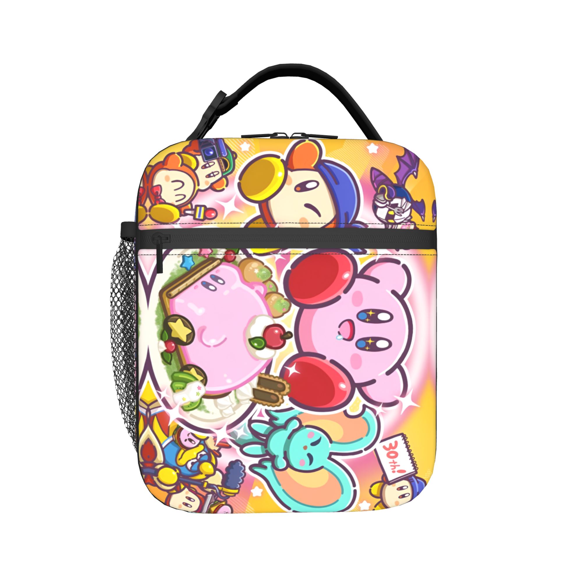 Tote Bag Sublimation - 여성용 남성용 맞춤형 K-Kirbys 절연 점심