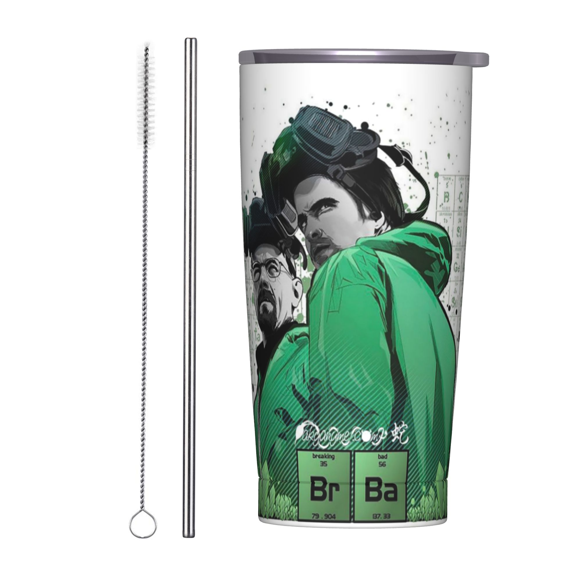Tumbler 20Oz White - 브레이킹 배드 월터 화이트 텀블러 진공
