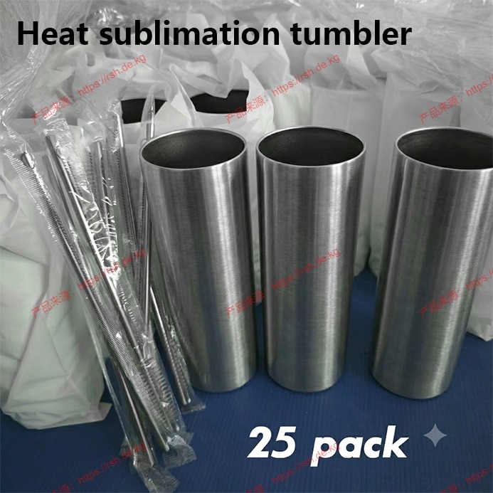 Tumbler 20Oz White - 프로서브 20온스 스트레이트 스키니 텀블러 승화