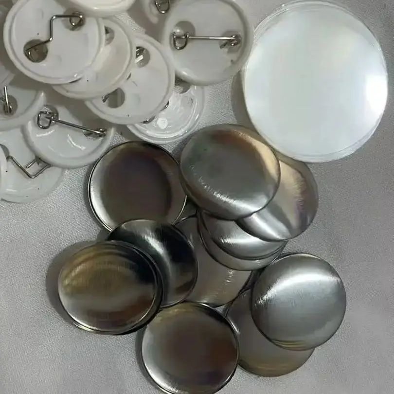 Button Badge Blank - 200세트 25mm 32mm 37mm 44mm 58mm