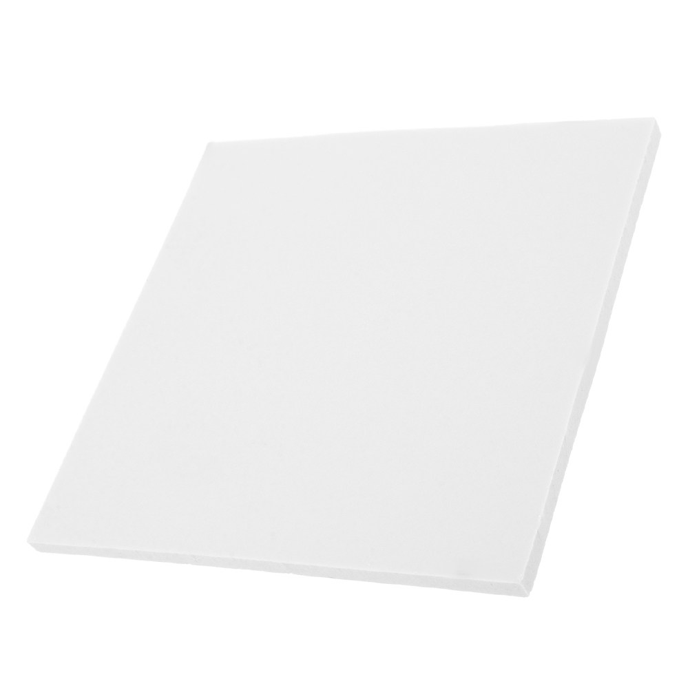 Ceramic Tile Blank - 정사각형 흰색 세라믹 타일 DIY 공예용