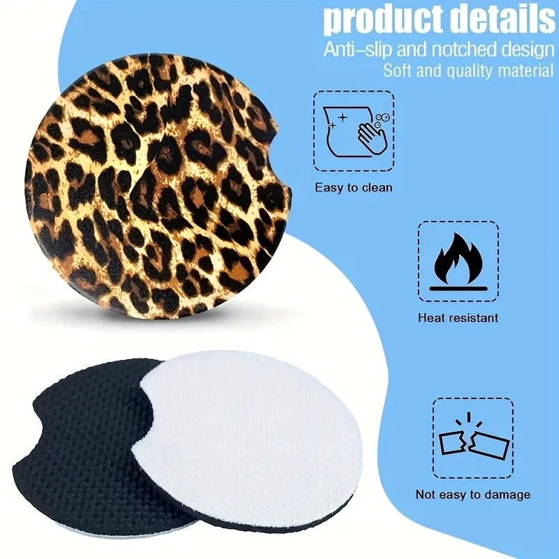 승화 블랭크 자동차 컵 받침, 열 승화 DIY 공예용  - Coaster Sublimation Blank 리뷰 및 가격