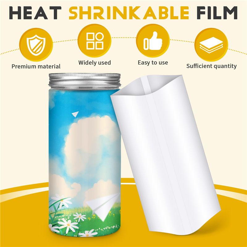 A68P-70Pcs 승화 수축 필름 5X10 인치 열전 - Sublimation Mug White 리뷰 및 가격