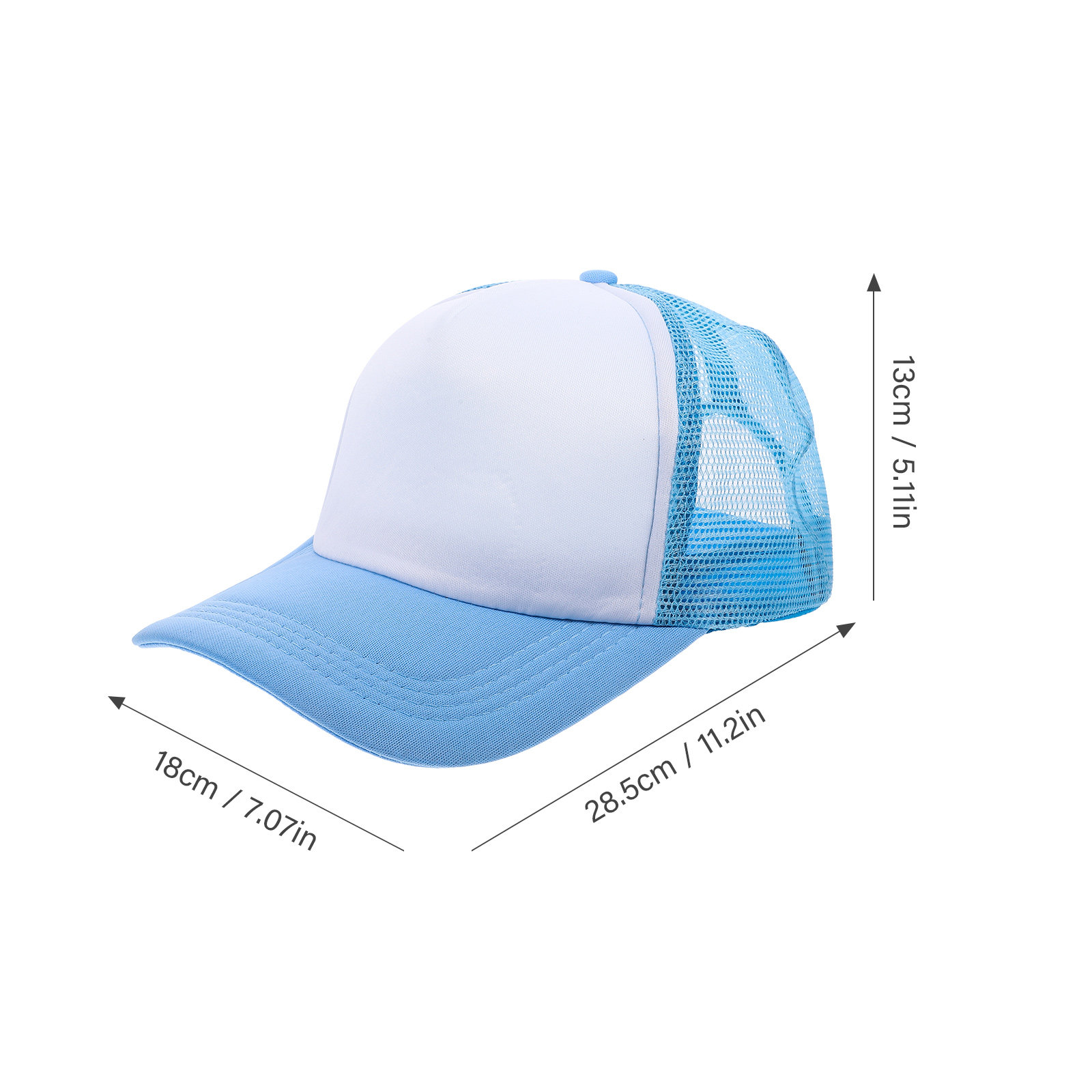 10Pcs 승화 빈 야구 모자 메쉬 디자인 DIY 인쇄 - Hat Sublimation Blank 리뷰 및 가격
