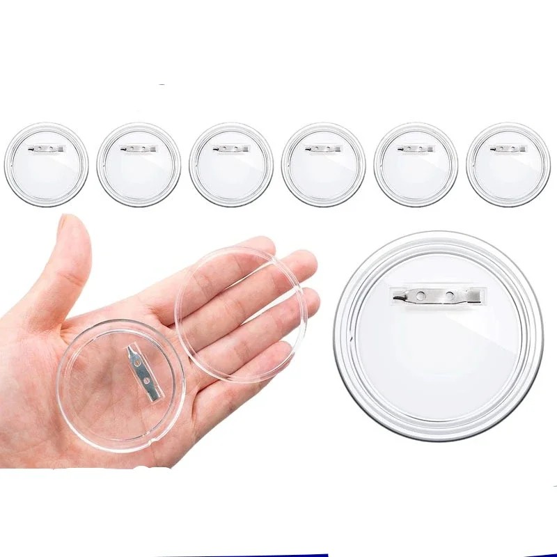 30개 아크릴 블랭크 배지 핀 버튼 제작 부품 DIY  - Button Badge Blank 리뷰 및 가격