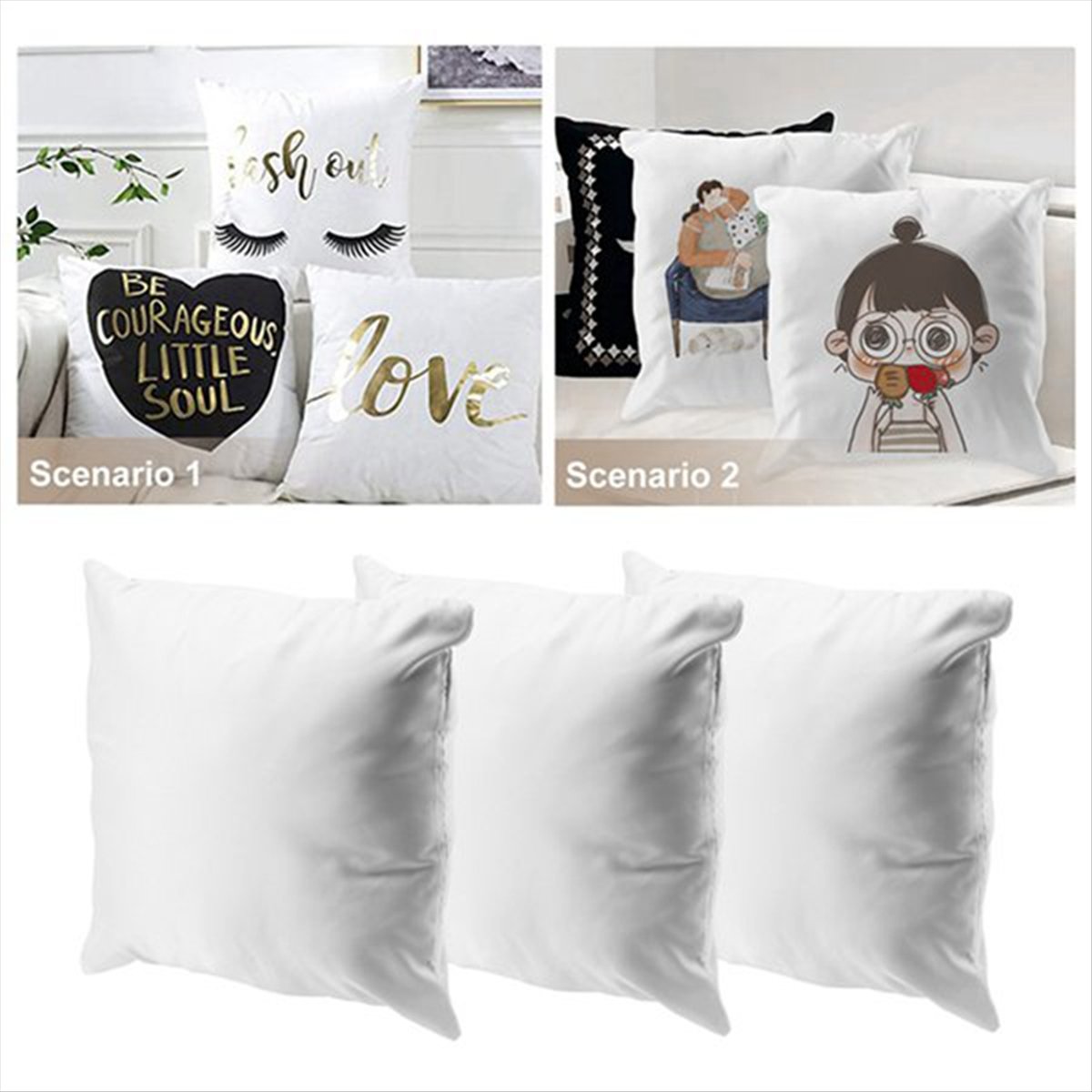 N14R 상위 8개 승화 프린팅용 무지 베개 커버 16 - Pillow Cover Sublimation 리뷰 및 가격