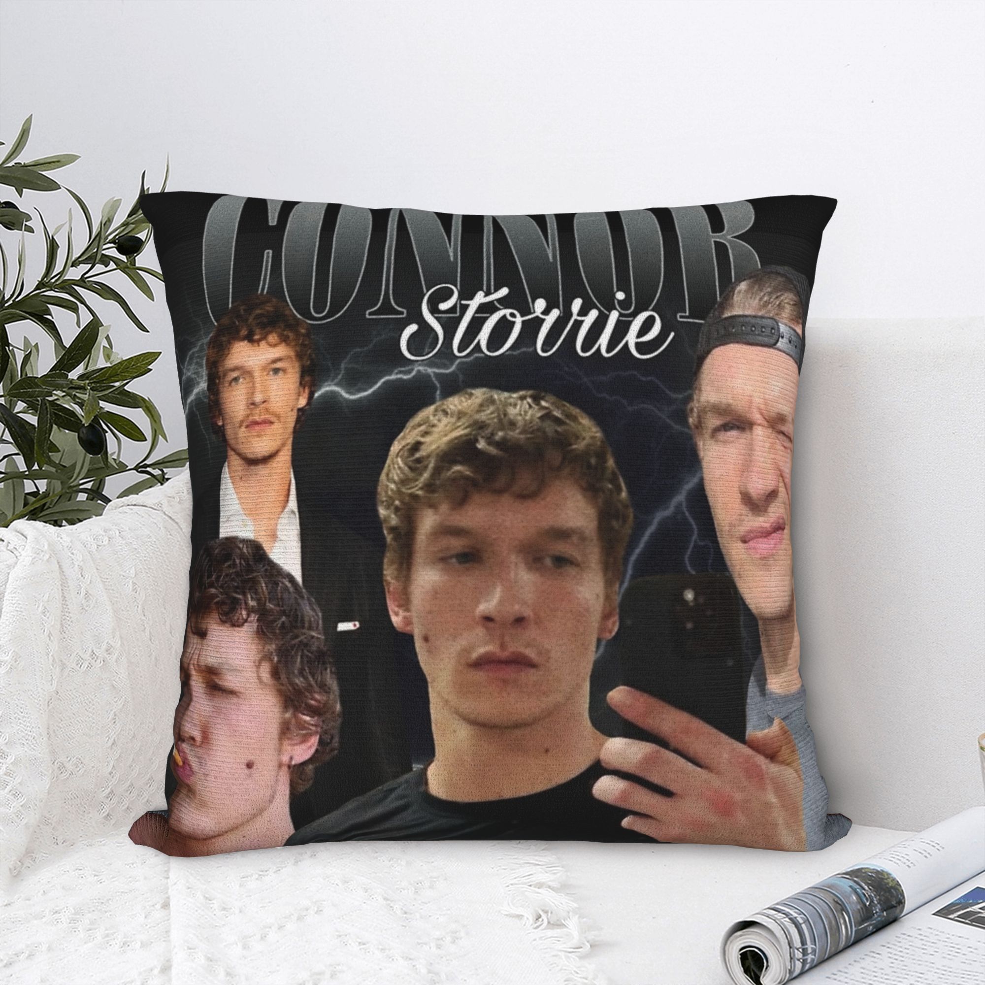 코너 스토리 히티드 라이벌리 일리아 로자노프 베개 커버 - Pillow Cover Sublimation 리뷰 및 가격