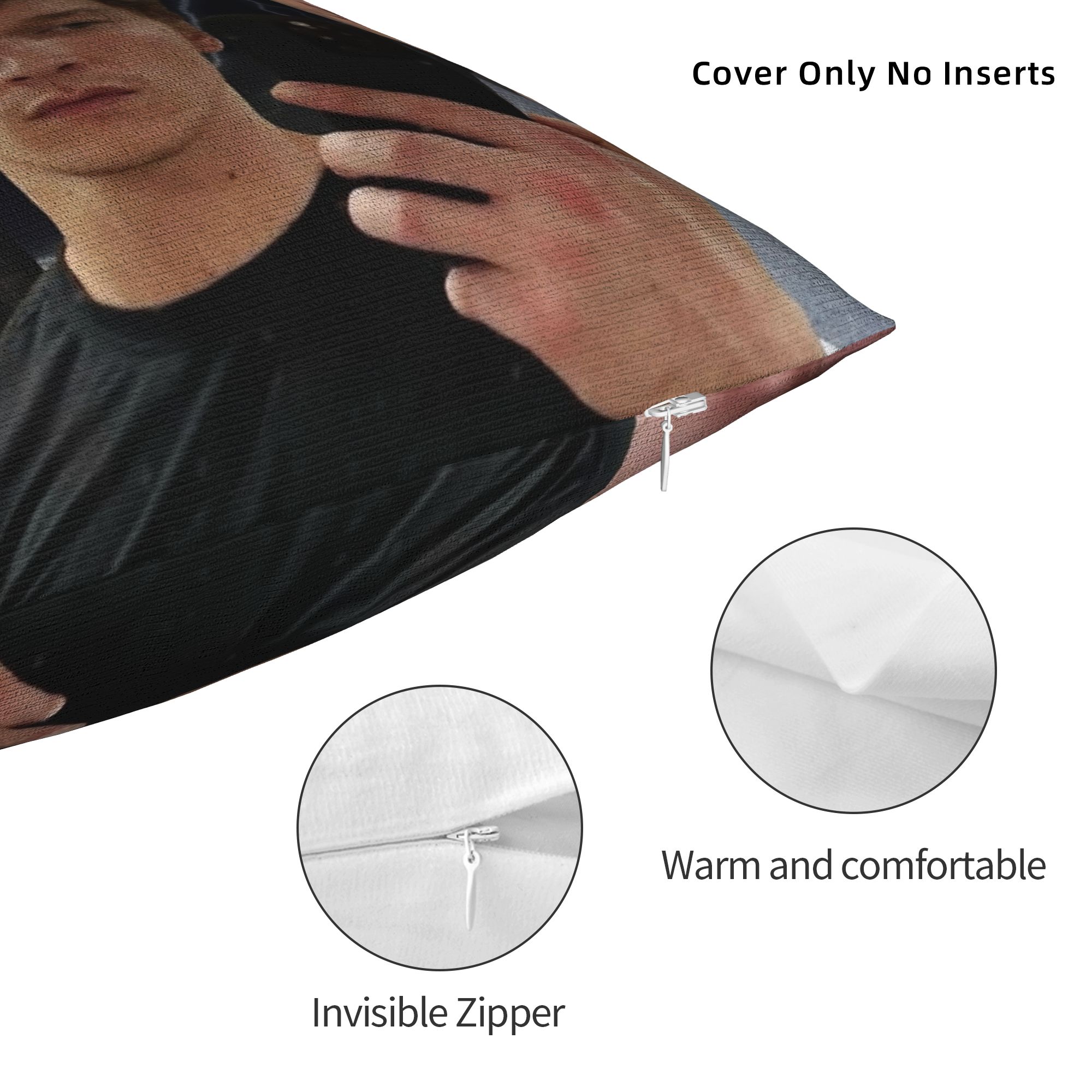 코너 스토리 히티드 라이벌리 일리아 로자노프 베개 커버 - Pillow Cover Sublimation 리뷰 및 가격