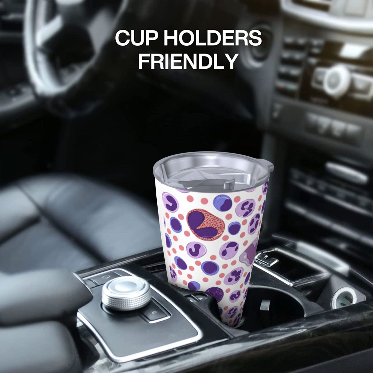 대형 백혈구 패턴 스테인리스 스틸 텀블러 진공 단열 머 - Tumbler 20Oz White 리뷰 및 가격
