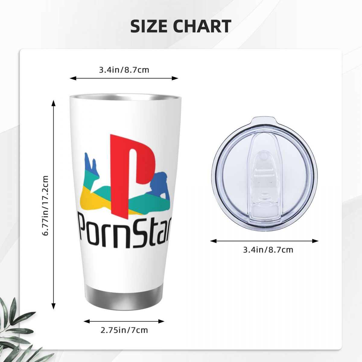 PS 프론 스타 화이트 스테인리스 스틸 텀블러 진공 단 - Tumbler 20Oz White 리뷰 및 가격
