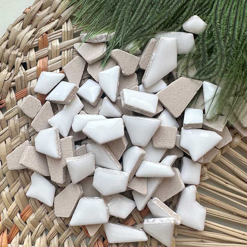 100g 도자기 모자이크 타일 DIY 공예 세라믹 타일 - Ceramic Tile Blank 리뷰 및 가격