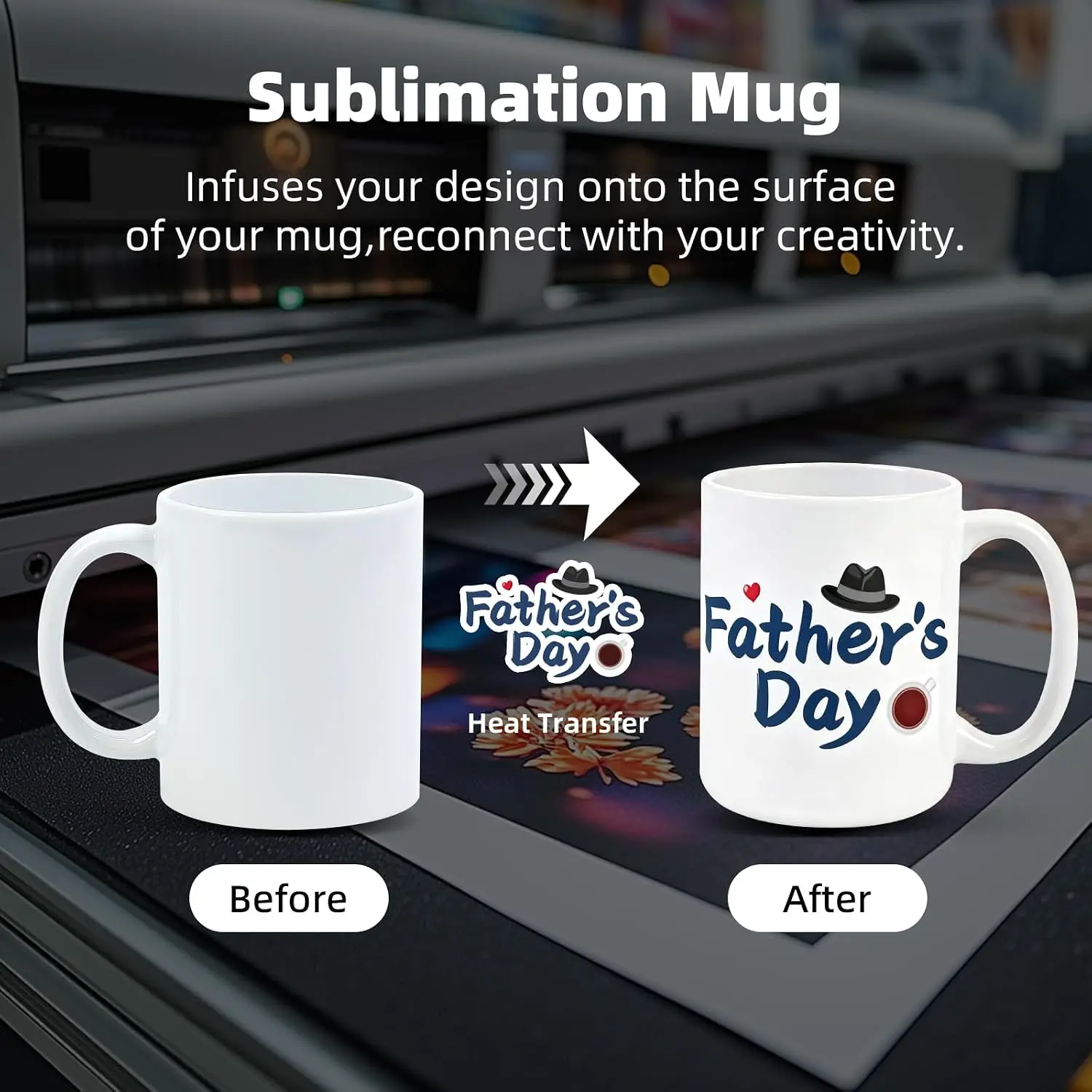 11온스 승화 머그컵, 승화 블랭크, 대량 세라믹 커피 - Sublimation Mug White 리뷰 및 가격