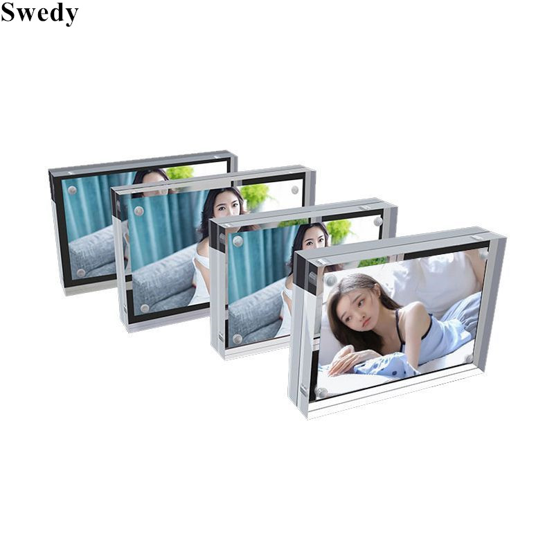 양면 마그네틱 포토 그림 블록 프레임, 프레임리스 아크 - Photo Acrylic Block 리뷰 및 가격