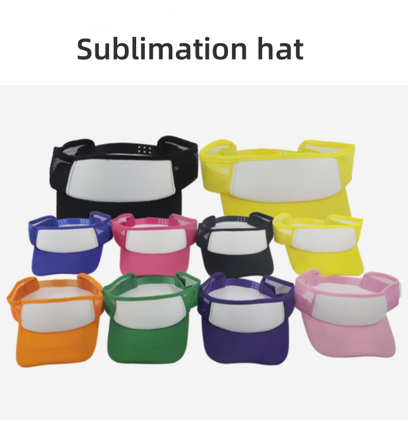 10개 승화 프린팅용 블랭크 여름 햇빛 가리개 모자 남 - Hat Sublimation Blank 리뷰 및 가격