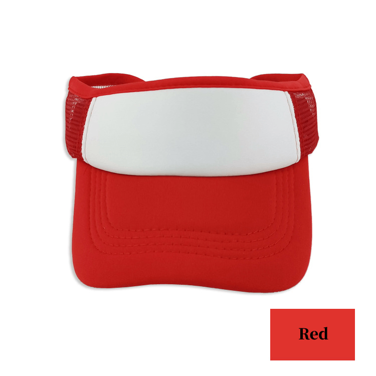10개 승화 프린팅용 블랭크 여름 햇빛 가리개 모자 남 - Hat Sublimation Blank 리뷰 및 가격