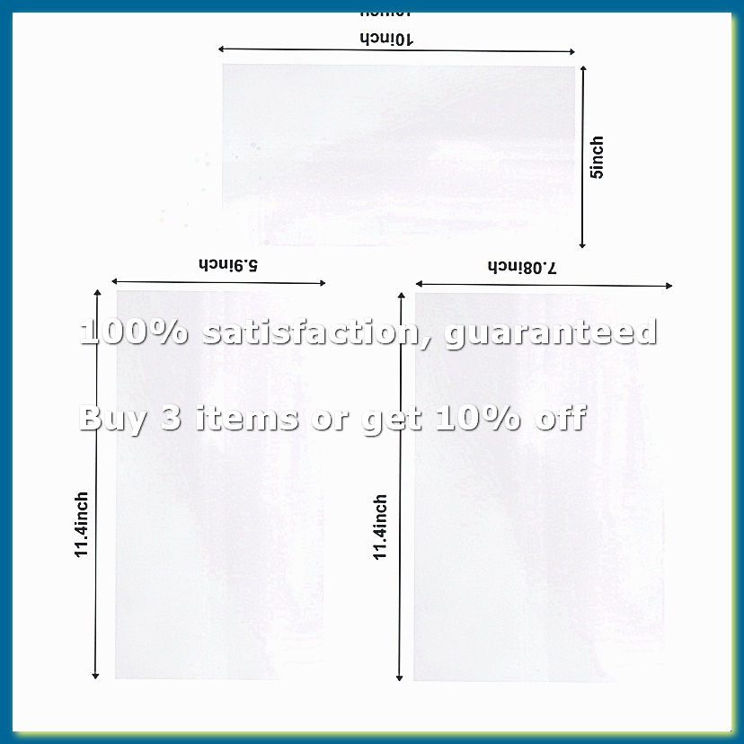 30Pcs 승화 수축 필름, 3가지 크기 열전달 수축  - Sublimation Mug White 리뷰 및 가격