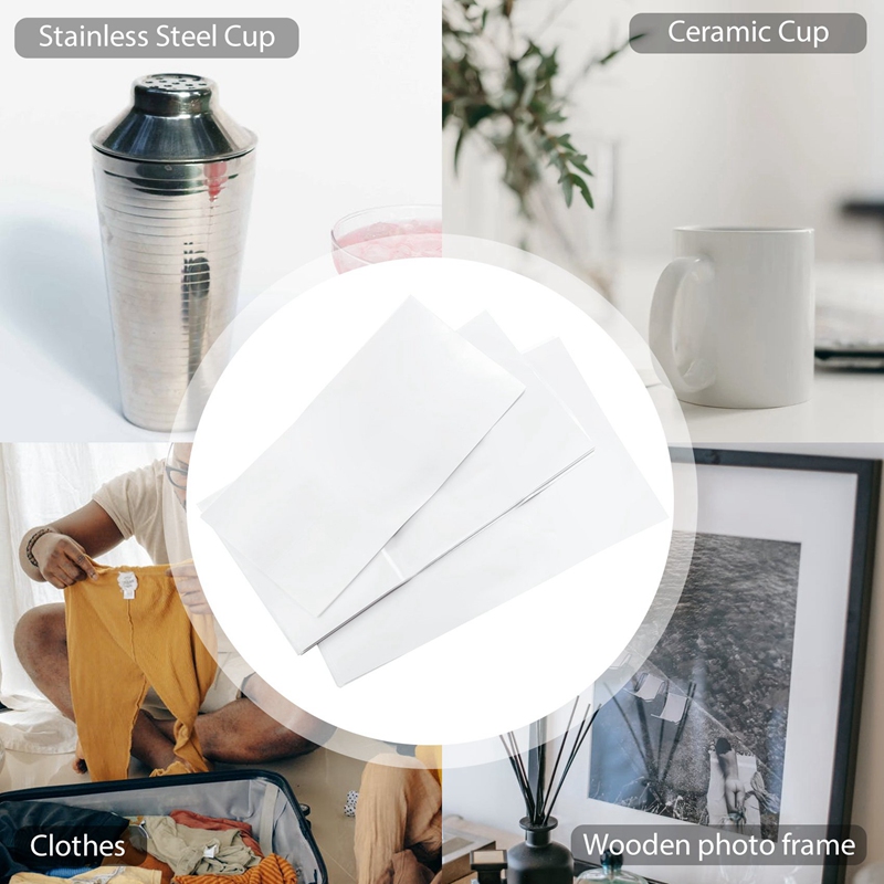 30Pcs 승화 수축 필름, 3가지 크기 열전달 수축  - Sublimation Mug White 리뷰 및 가격