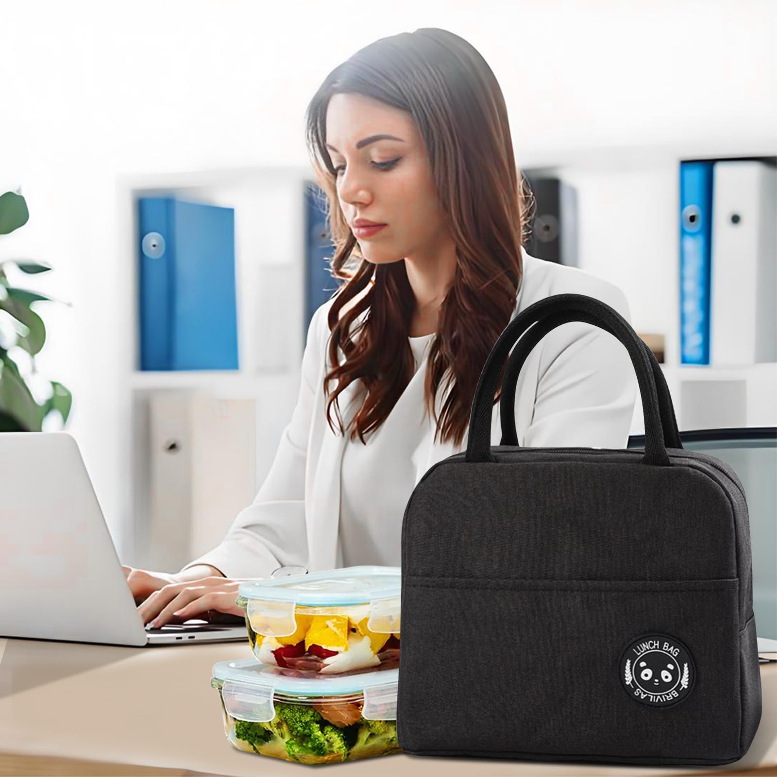 점심 가방 보냉 가방 여성 및 남성용 재사용 가능 쿨러 - Tote Bag Sublimation 리뷰 및 가격