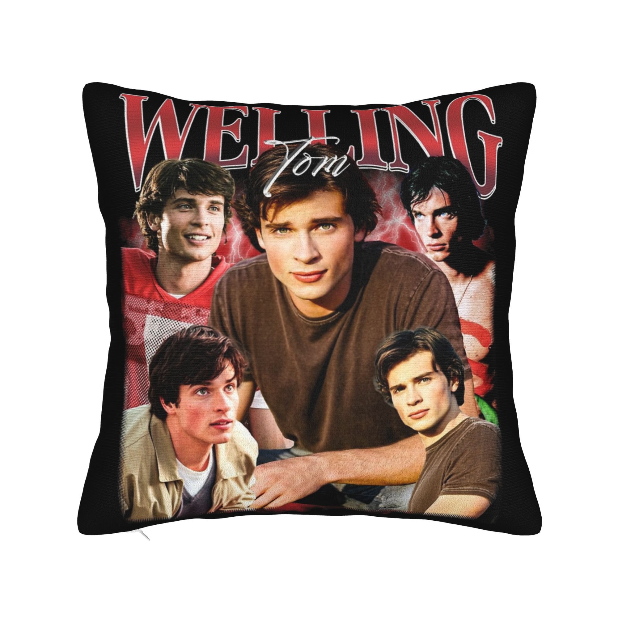 빈티지 웰링 톰 히티드 라이벌리 베개 커버 부드러운 패 - Pillow Cover Sublimation 리뷰 및 가격
