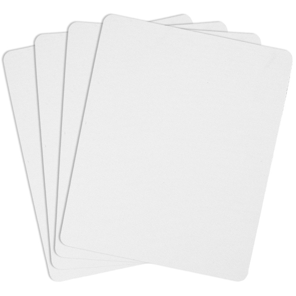 4개입 승화 인쇄용 마우스 패드 블랭크, 미끄럼 방지  - Mouse Pad Blank Sublimation 리뷰 및 가격
