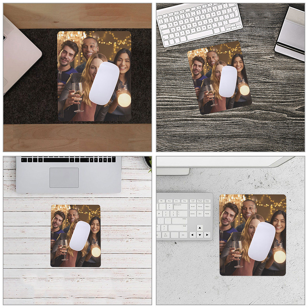 4개입 승화 인쇄용 마우스 패드 블랭크, 미끄럼 방지  - Mouse Pad Blank Sublimation 리뷰 및 가격