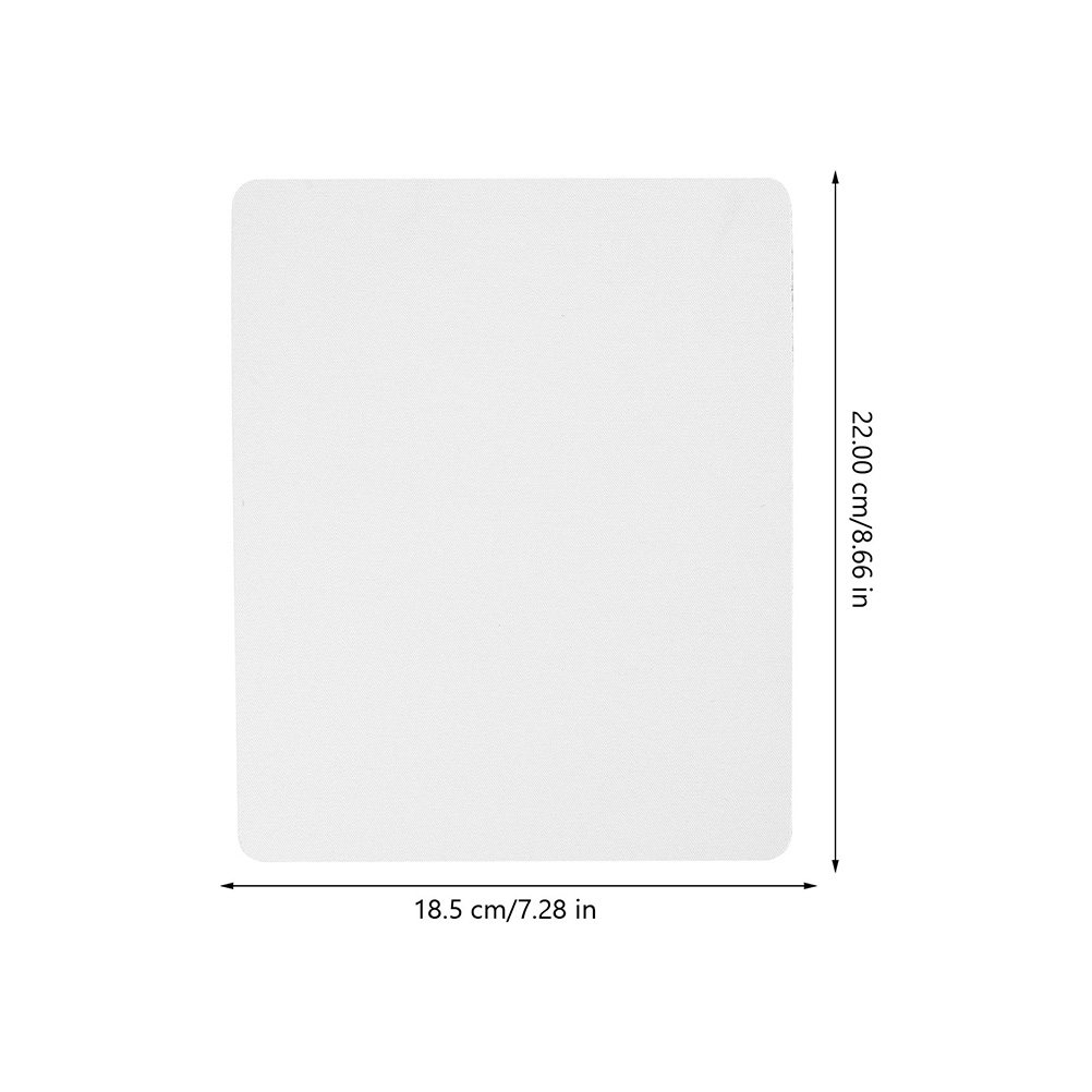 4개입 승화 인쇄용 마우스 패드 블랭크, 미끄럼 방지  - Mouse Pad Blank Sublimation 리뷰 및 가격