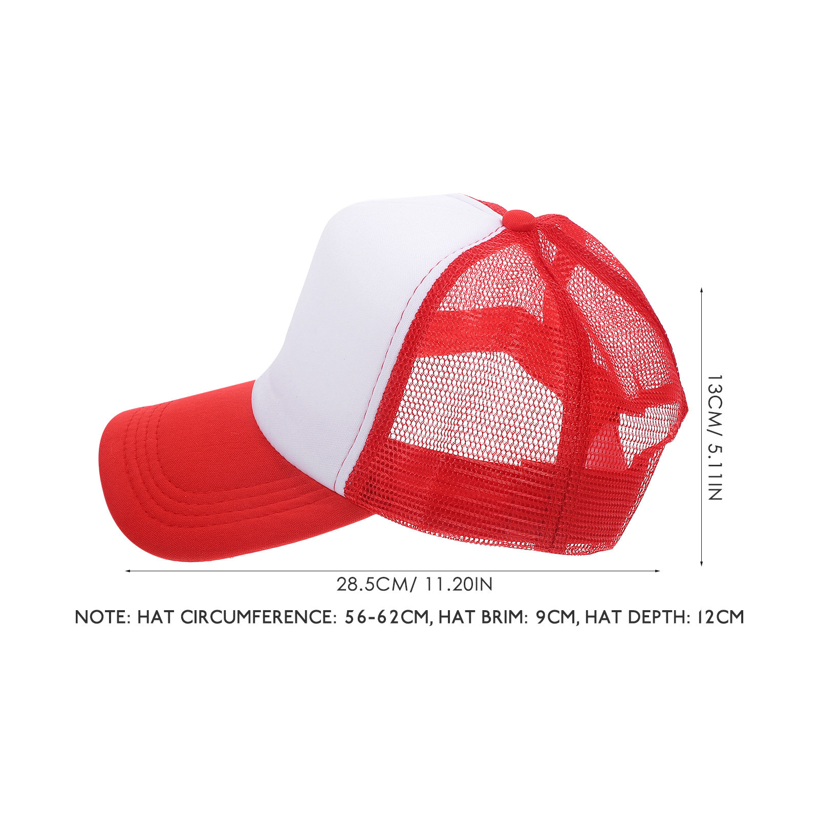 10개 DIY 무지 메쉬 야구 모자 승화 프린팅 열전사 - Hat Sublimation Blank 리뷰 및 가격