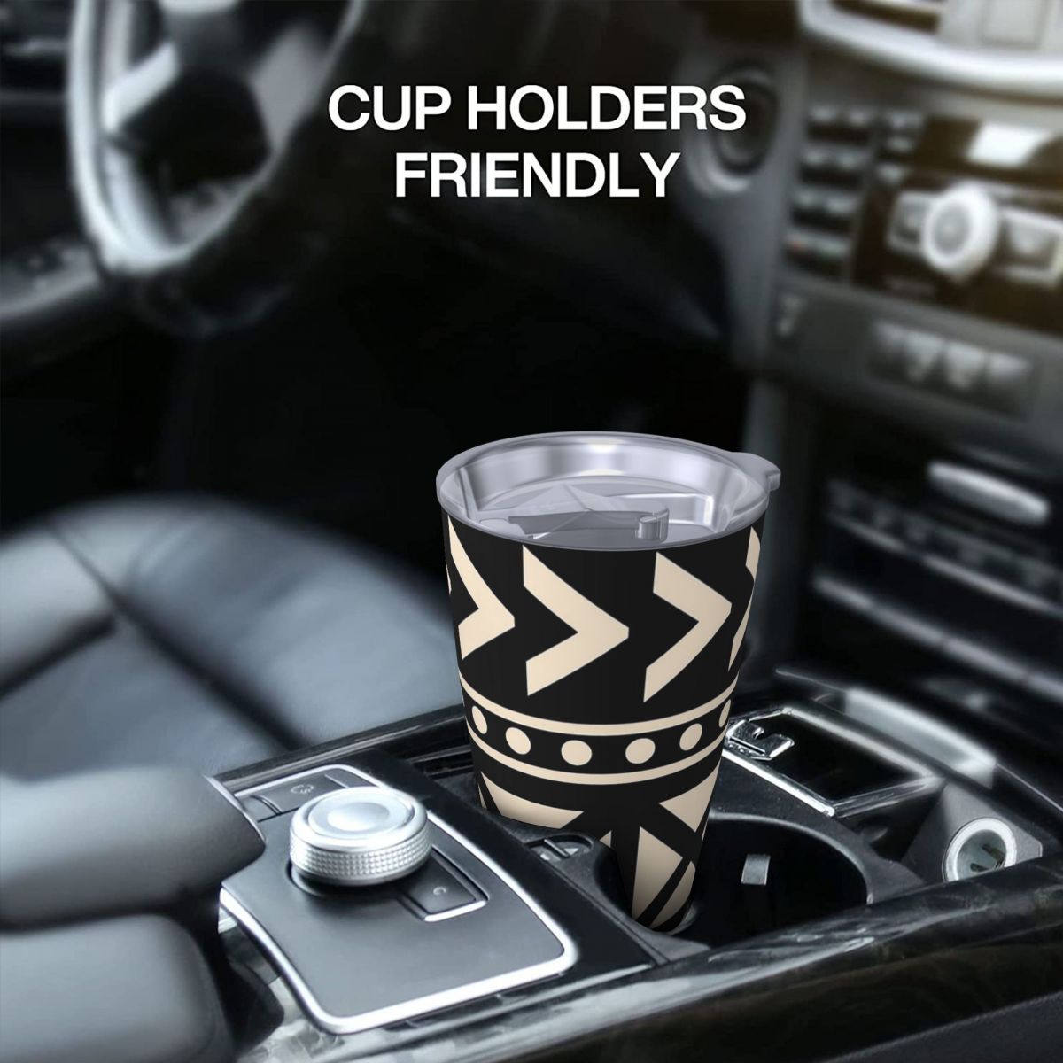 아프리칸 머드 클로스 블랙 앤 화이트 트렌딩 스테인리스 - Tumbler 20Oz White 리뷰 및 가격