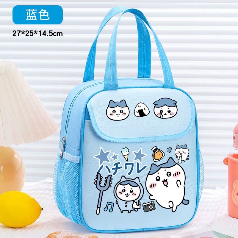 치이카와 보온 도시락 가방 귀여운 만화 프린트 방수 보 - Tote Bag Sublimation 리뷰 및 가격