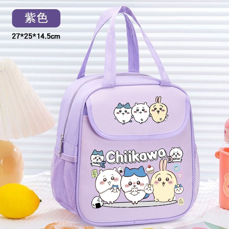 치이카와 보온 도시락 가방 귀여운 만화 프린트 방수 보 - Tote Bag Sublimation 리뷰 및 가격