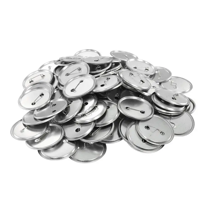 100개 빈 배지 핀 버튼 제작 부품 가정용품 DIY  - Button Badge Blank 리뷰 및 가격