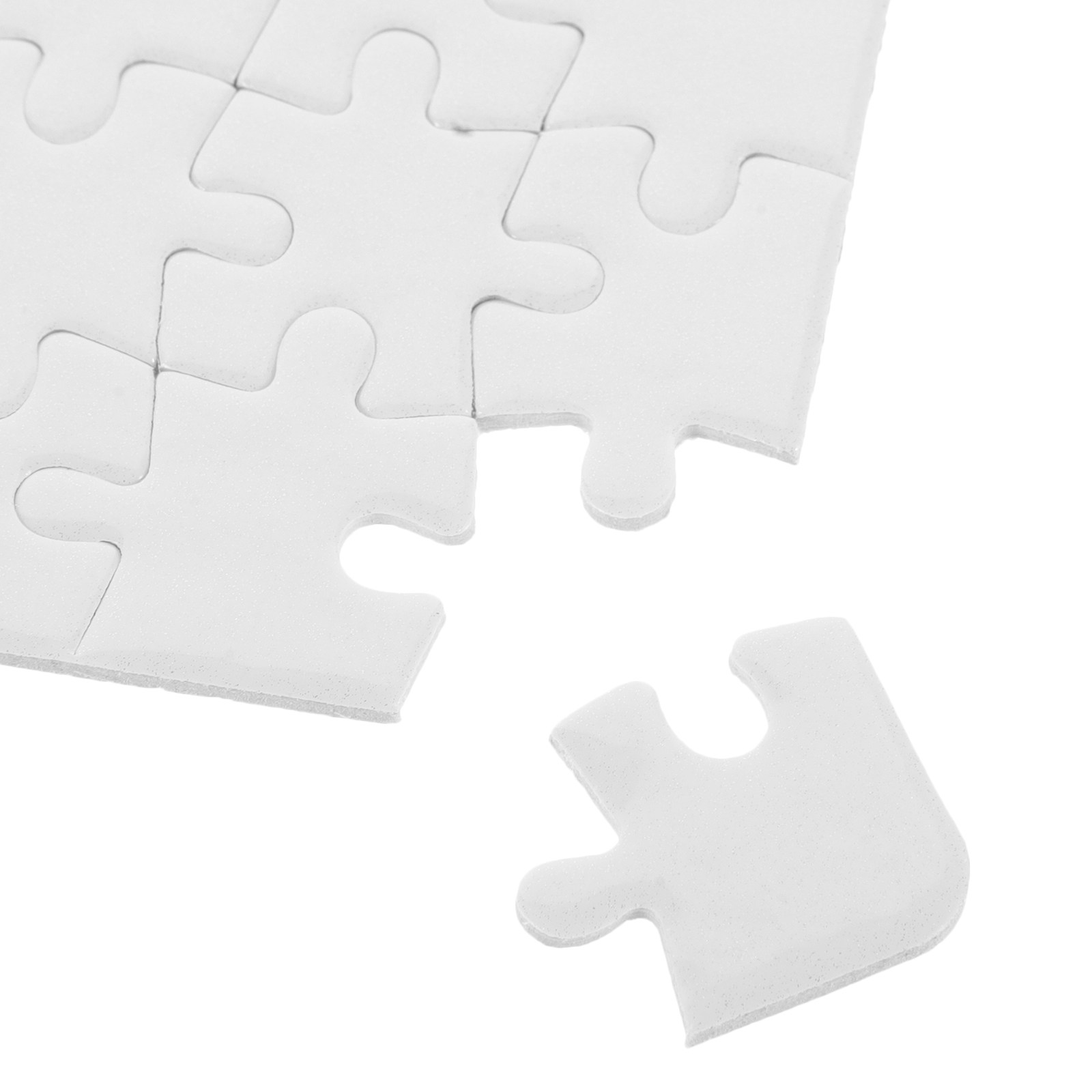 4장 승화 인쇄용 흰색 퍼즐 조각 DIY 직소 퍼즐 보 - Puzzle Blank White 리뷰 및 가격