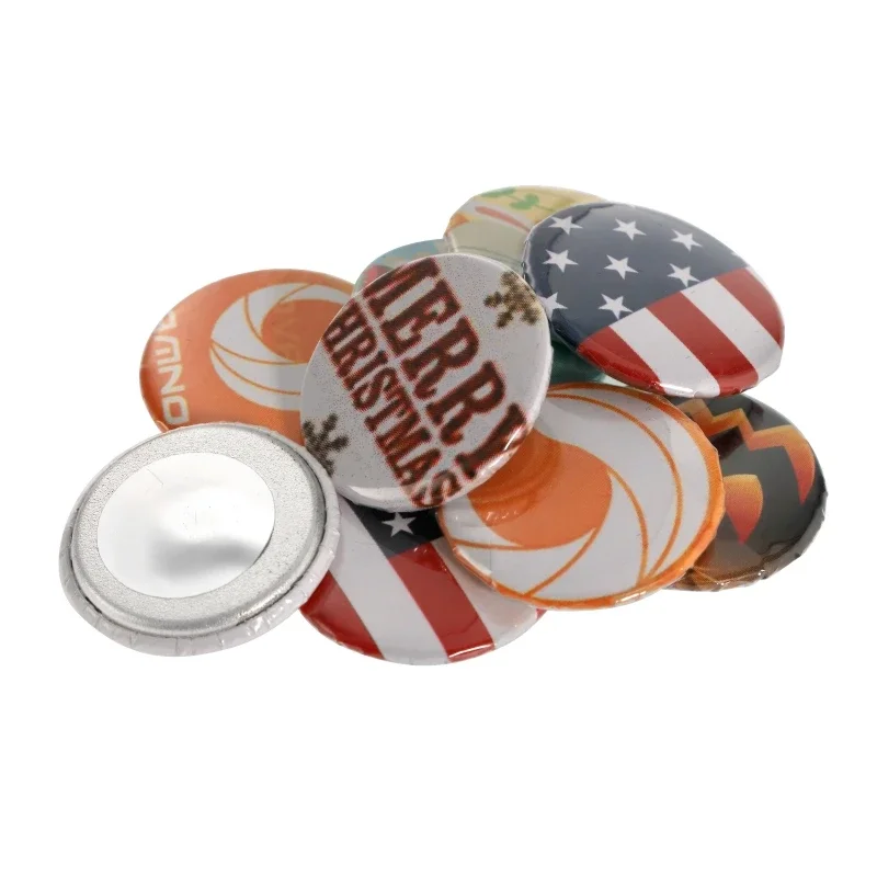 DIY 강력한 마그네틱 냉장고 자석 배지 단추, 냉장고 - Button Badge Blank 리뷰 및 가격
