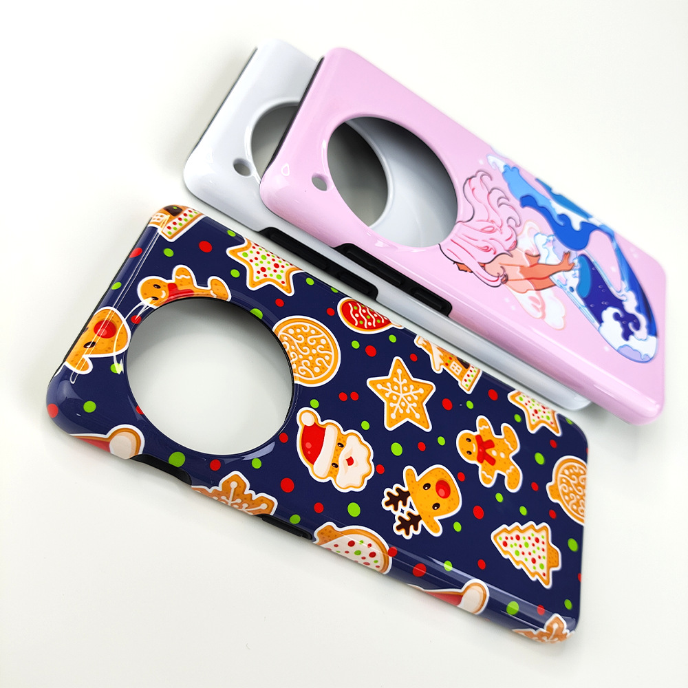 Fonlyu 5개 코팅된 2 in 1 블랭크 폰 케이스 - Phone Case Blank Print 리뷰 및 가격